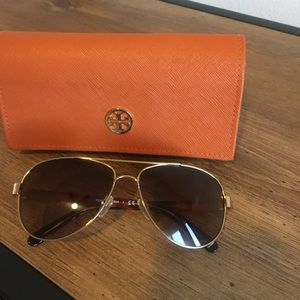 Tory Burch Glasses + Tory Burch Glasses Case
